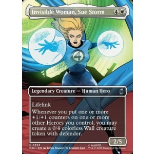 画像: ☆特殊枠【英語】インビジブル・ウーマン、スー・ストーム/Invisible Woman, Sue Storm