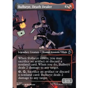 画像: ☆特殊枠【英語】死を配る者、ブルズアイ/Bullseye, Death Dealer