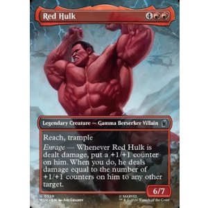 画像: ☆特殊枠【英語】レッド・ハルク/Red Hulk