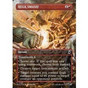 画像: ☆特殊枠【英語】ハルクスマッシュ！/HULK SMASH!