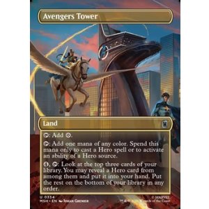 画像: ☆特殊枠【英語】アベンジャーズ・タワー/Avengers Tower