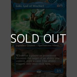 画像: ☆特殊枠【英語Foil】悪戯の神、ロキ/Loki, God of Mischief