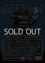 画像: ☆特殊枠【英語Foil】S.H.I.E.L.D.のエージェント、ニック・フューリー/Nick Fury, Agent of S.H.I.E.L.D.