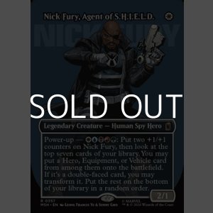 画像: ☆特殊枠【英語Foil】S.H.I.E.L.D.のエージェント、ニック・フューリー/Nick Fury, Agent of S.H.I.E.L.D.