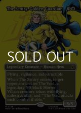 画像: ☆特殊枠【英語Foil】金色の守護者、セントリー/The Sentry, Golden Guardian