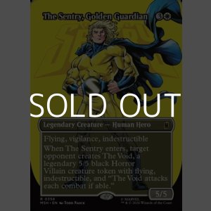 画像: ☆特殊枠【英語Foil】金色の守護者、セントリー/The Sentry, Golden Guardian