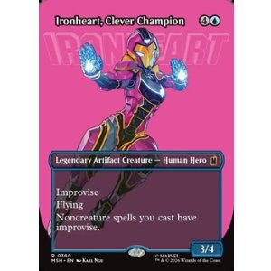 画像: ☆特殊枠【英語】才気煥発な勇士、アイアンハート/Ironheart, Clever Champion