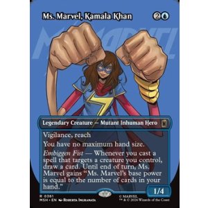 画像: ☆特殊枠【英語】ミズ・マーベル、カマラ・カーン/Ms. Marvel, Kamala Khan