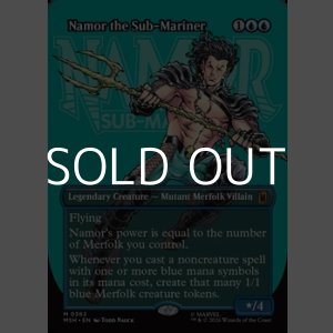 画像: ☆特殊枠【英語Foil】サブマリナー、ネイモア/Namor the Sub-Mariner