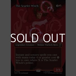 画像: ☆特殊枠【英語Foil】スカーレット・ウィッチ/The Scarlet Witch