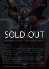 画像: ☆特殊枠【英語Foil】雷神、ソー/Thor, God of Thunder