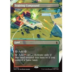 画像: ☆特殊枠【英語】複合訓練施設/Training Compound