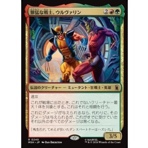 画像: 【日本語】獰猛な戦士、ウルヴァリン/Wolverine, Fierce Fighter