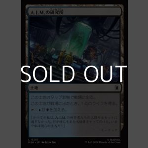 画像: 【日本語Foil】A.I.M.の研究所/A.I.M. Labs
