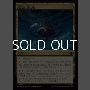 画像: 【日本語】悪党の潜伏地Villainous Hideout
