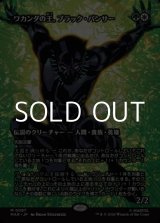 画像: ☆特殊枠【日本語】ワカンダの王、ブラック・パンサー/Black Panther, Wakandan King