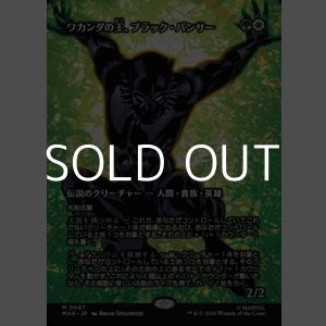 画像: ☆特殊枠【日本語】ワカンダの王、ブラック・パンサー/Black Panther, Wakandan King
