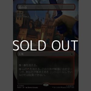 画像: ☆特殊枠【日本語Foil】闇の砦/Dark Fortress
