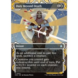 画像: ☆特殊枠【英語】務め果たさずに死なず/Duty Beyond Death