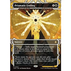 画像: ☆特殊枠【英語Foil】虹色の終焉/Prismatic Ending