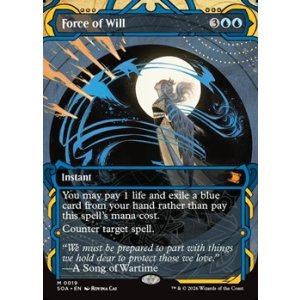 画像: ☆特殊枠【英語】意志の力/Force of Will