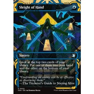 画像: ☆特殊枠【英語】手練/Sleight of Hand