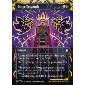 画像: ☆特殊枠【英語】苦々しい勝利/Bitter Triumph