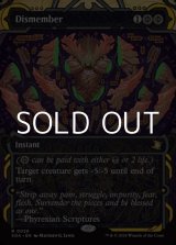 画像: ☆特殊枠【英語】四肢切断/Dismember