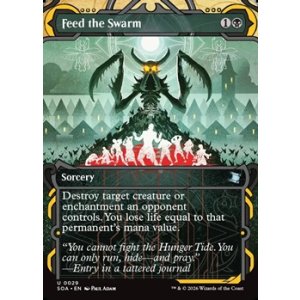 画像: ☆特殊枠【英語】大群への給餌/Feed the Swarm