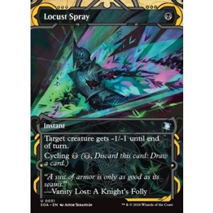 画像: ☆特殊枠【英語】蝗の飛散/Locust Spray