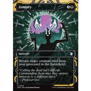 画像: ☆特殊枠【英語】ゾンビ化/Zombify