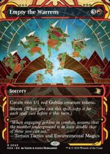 画像: ☆特殊枠【英語】巣穴からの総出/Empty the Warrens