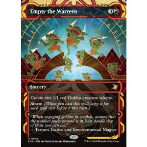 画像: ☆特殊枠【英語】巣穴からの総出/Empty the Warrens
