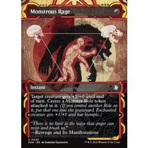 画像: ☆特殊枠【英語】巨怪の怒り/Monstrous Rage