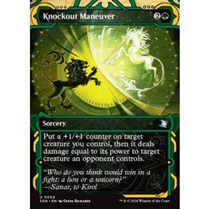 画像: ☆特殊枠【英語】叩きのめす妙技/Knockout Maneuver