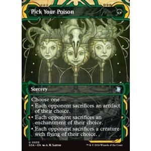 画像: ☆特殊枠【英語】毒を選べ/Pick Your Poison