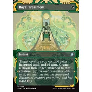 画像: ☆特殊枠【英語】王のもてなし/Royal Treatment