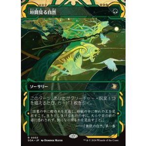 画像: ☆特殊枠【日本語】垣間見る自然/Glimpse of Nature