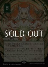 画像: ◇日本画【日本語】輪作/Crop Rotation