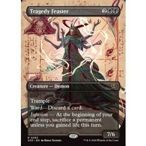 画像: ☆特殊枠【英語】悲劇をむさぼる者/Tragedy Feaster