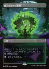 画像: ☆特殊枠【日本語】死天狗茸の林間地/Deathcap Glade