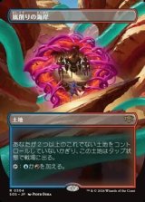 画像: ☆特殊枠【日本語】嵐削りの海岸/Stormcarved Coast