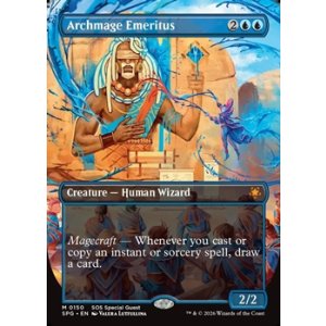 画像: ☆特殊枠【英語】大魔導師の名誉教授/Archmage Emeritus