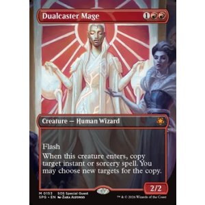 画像: ☆特殊枠【英語】二重詠唱の魔道士/Dualcaster Mage