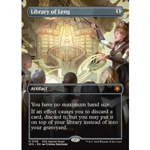 画像: ☆特殊枠【英語】レンの書庫/Library of Leng