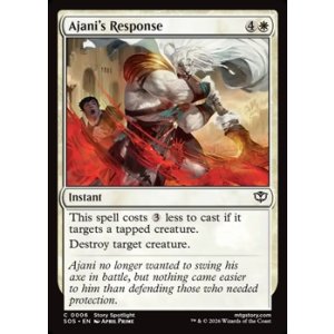 画像: 【英語】アジャニの反応/Ajani's Response