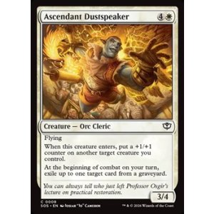 画像: 【英語】空昇る塵語り/Ascendant Dustspeaker