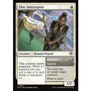 画像: 【英語】精鋭の迎撃手/Elite Interceptor
