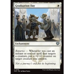 画像: 【英語Foil】卒業の日/Graduation Day