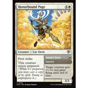 画像: 【英語】名誉にかける小姓/Honorbound Page